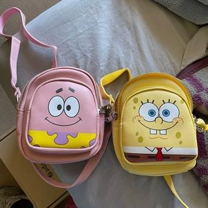 SpongeBob or Patrick Star Mini Bags!